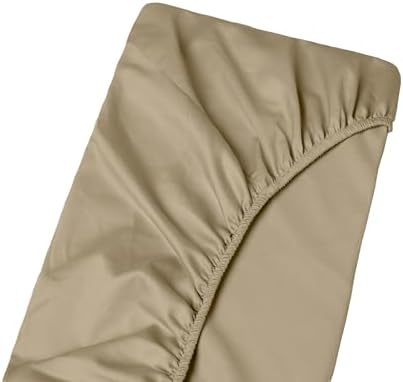 Twin-XL Fitted Sheet Only 800-TC Egyptian Cotton, 30" Deep Pocket