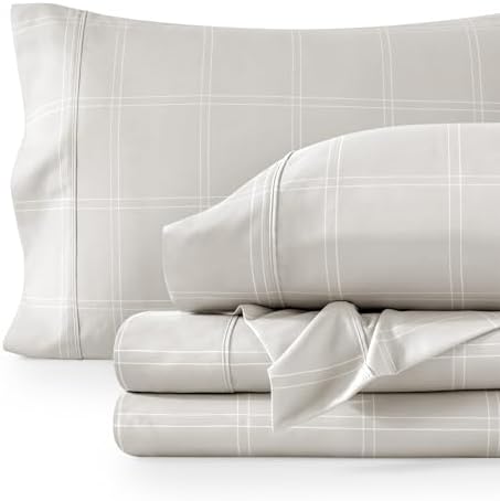 Bare Home Printed Sheet Set