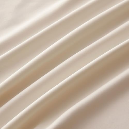 Taupe King Size Pillow Cases Set of 2,Microfiber,20"X36" Pillow Covers