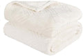 Fleece Diamond Fluffy Blanket, Decorative Blankets for Bedroom, Sofa
