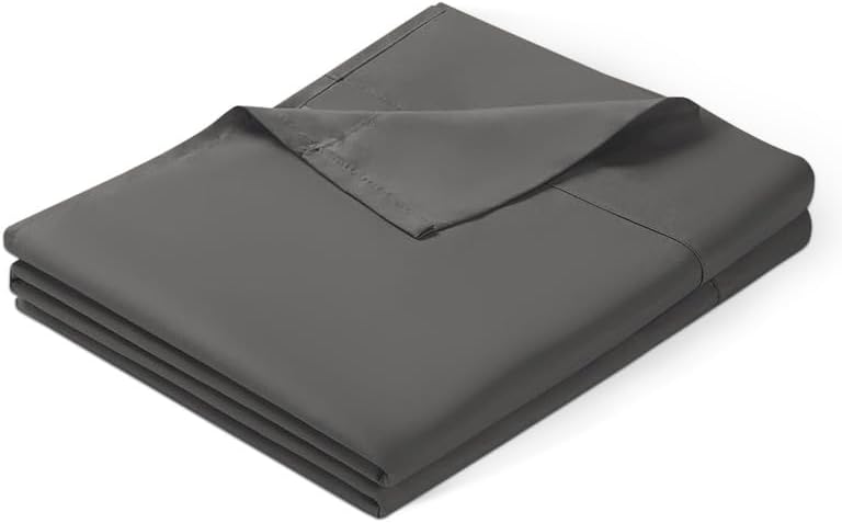 (Pack of 1) Flat Sheet Only, Oversized (110x132) Size - Soft 100%