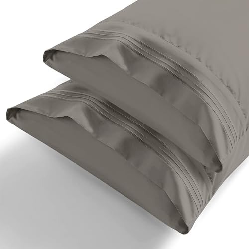 Elegant Comfort Premium Hotel Quality 2-Piece Pillowcase Set, Luxury &