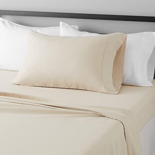 Amazon Basics Lightweight Super Soft Easy Care Comfortable Breathable