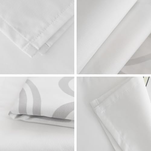 Merry Christmas Square Tablecloth Winter Smiling Snowman Christmas
