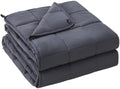 yescool Weighted Blanket for Adults 25lbs Queen Size, 60" x 80", Grey