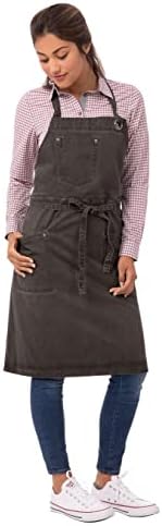 Chef Works Unisex Dorset Bib Apron