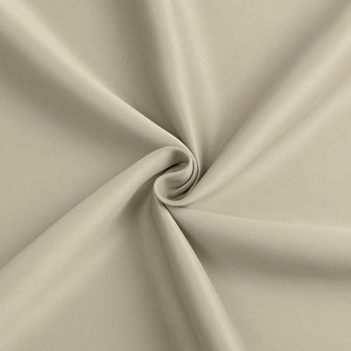 Blackout Curtains 2 Panels, Rod Pocket Thermal Insulated Window Drapes