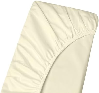 California King Size Extra Deep Pockets Fitted Sheet Only - 600-Thread