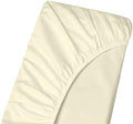 California King Size Extra Deep Pockets Fitted Sheet Only - 600-Thread