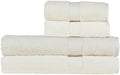 Christy Renaissance 4 Piece Cream Towel Set | 100% Egyptian Cotton