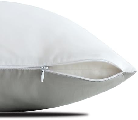 Two-Tone Pillow Cases Queen Size, 600 TC 100% Cotton Color-Block