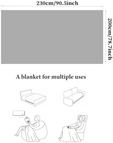 Double Cooling Comforter, Soft Double Sided Cooling Blanket for Hot