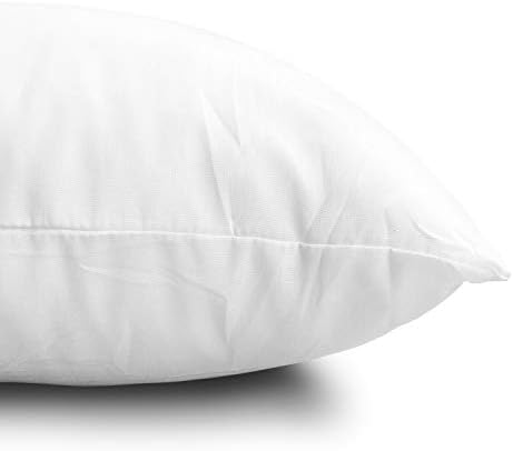 EDOW Throw Pillow Inserts, Set of 4 Lightweight Down Alternative