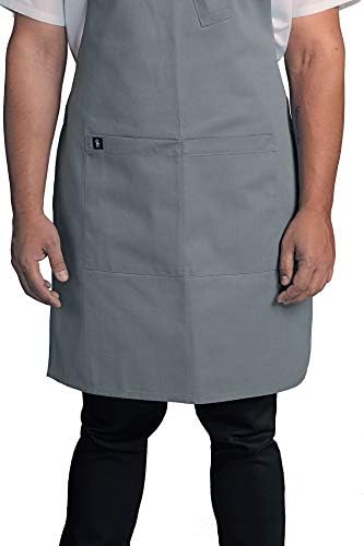 Uncommon Threads mens Bib Apron