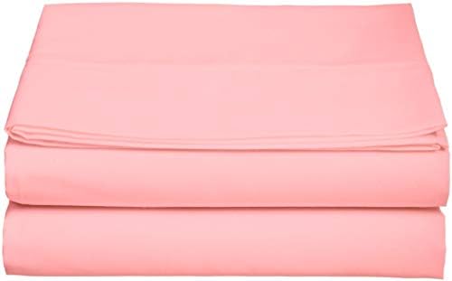 Kamas 1PC Oversize Flat/Top Sheet 100% Egyptian Cotton Fabric 1000 TC