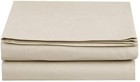 Elegant Comfort Premium Hotel Quality 1-Piece Flat Sheet, Luxury and
