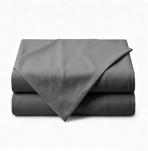 Flat Sheets 2 Pack - Hotel Quality Flat Bed Sheets - Brushed