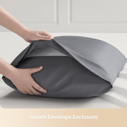 Standard Pillowcases, Cooling Viscose from Bamboo Pillow Covers with