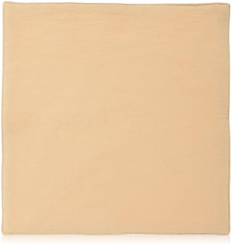 Thick Cotton Linen Tea Towel for Washing, Absorbent Beige Dish Cloth