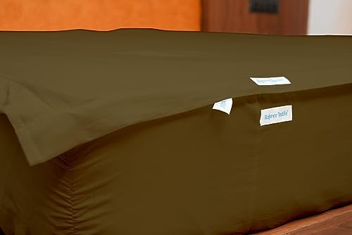 Zip On Fitted Sheet- Includes 1 Fitted Base + 2 Zip Sheet - Won’t Pop