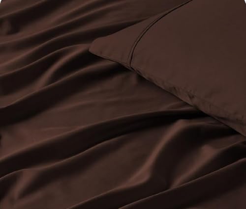 King Sheet Set – 600 Thread Count Egyptian Cotton Sateen, 16" Deep