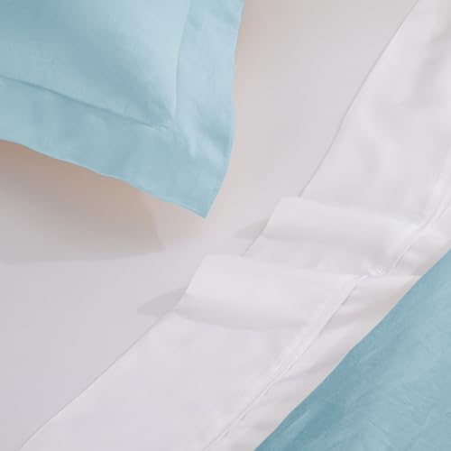 Superior Combed Cotton, 300 Thread Count 2 Piece Duvet Cover Set with