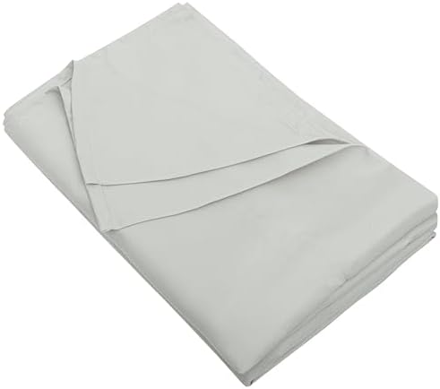 Flat Sheet Only, Soft 600 Thread Count 100% Egyptian Cotton Bed