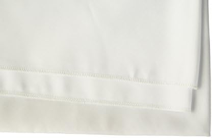 GEFEII Kitchen Tablecloth 90 inch Round Tablecloths Solid Polyester