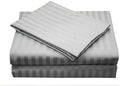 3-Piece Zipper Closure Duvet Cover Set (1 Duvet Cover & 2 Pillowcase)