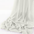 New Creations Fabric & Foam Inc, Wool Dobby Chiffon Sheer Table Runner