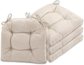 SQUARE MOON Chair Cushions for Dining Chairs, 3 Inch Thick Comfortable