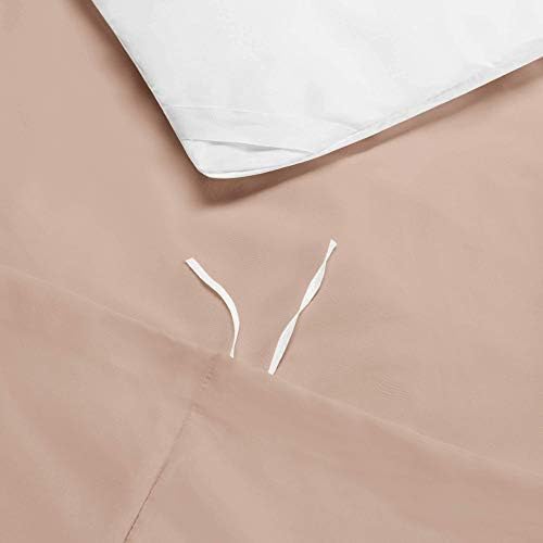 3 Pc (1 Duvet Cover & 2 Pillow Shams) 100% Cotton Comforter Cover Soft