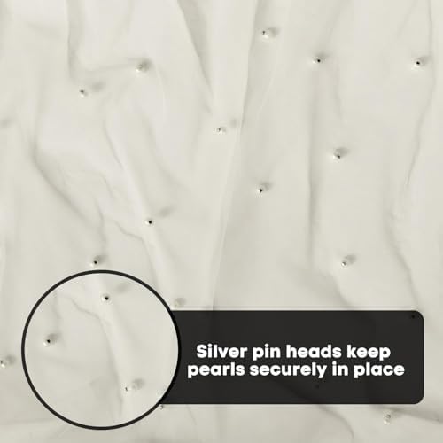 Artoid Mode 10-Pack Pearl Beige Gauze Table Runner 10FT Home Decor