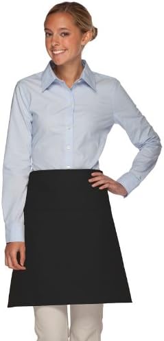 DayStar Apparel 113 Three Pocket Half Bistro Apron