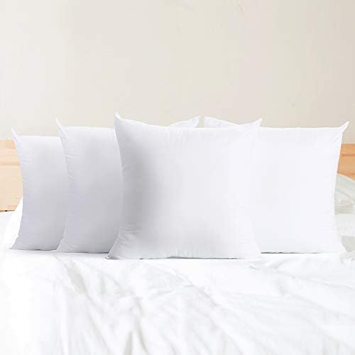 Calibrate Timing 18 x 18 Pillow Insert, Hypoallergenic Square