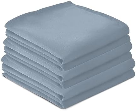 ODAWA Light Slate Gray Kitchen Towles Soft Reusable Cleaning Bar and