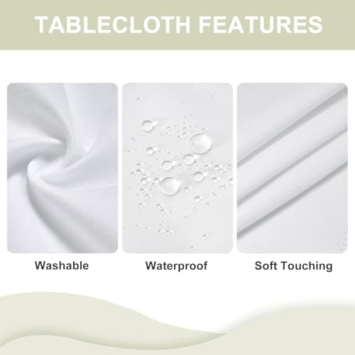 Wood Grain Tablecloth Square Table Cloth Grey Fence Panels Tablecloths