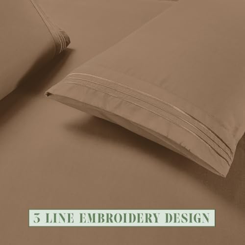 Elegant Comfort Luxury Soft 6-Piece 1500 Premium Hotel Quality Bed