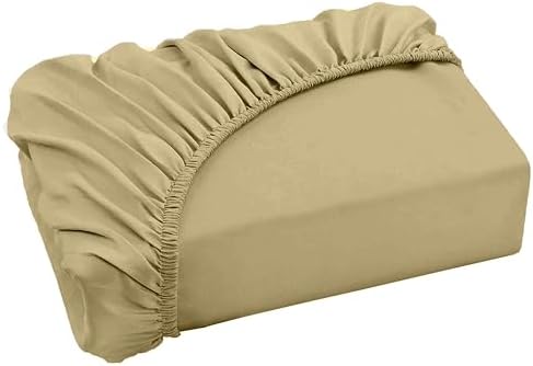 100% Egyptian Long Staple Cotton, 1000 Thread Count, 1-PC Fitted Sheet