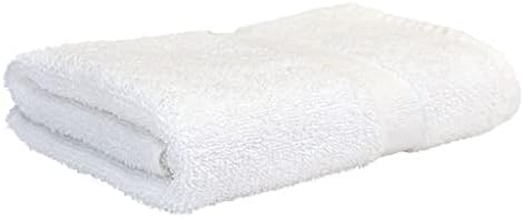 Collection Blended Towels Washcloths / White / 12"X12" 1.00 lb 60 PK
