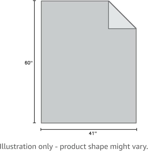Mr. Sandman Weighted Blanket 10 lbs, Cooling Breathable Heavy Blanket