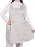 Love Potato Cute Bowknot Kitchen Cooking Gardening Cleaning Apron