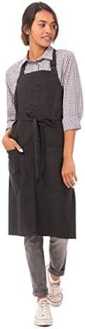 Chef Works Unisex Rockford Bib Apron