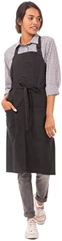 Chef Works Unisex Rockford Bib Apron