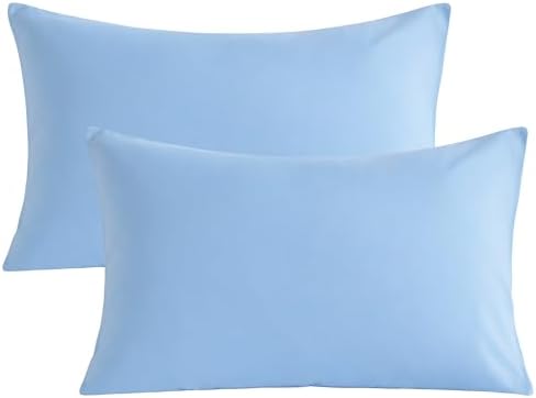 Microfiber Pillow Cases Standard Set of 2 with Envelope Closure