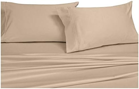 Royal Hotel 550 Thread Count Combed Cotton Sateen Sheets Set, Full