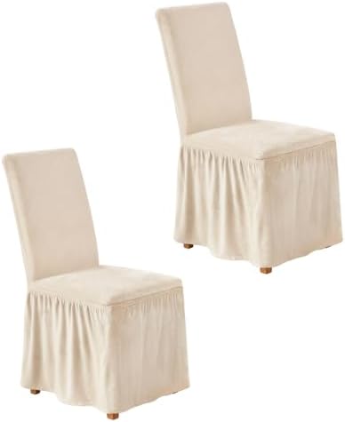 NICEEC Chair Covers for Dining Chairs Dining Room Chair Covers with