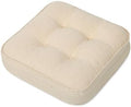 GOFORIT Chair Cushions,Tufted Shredded Memory Foam Chair Pads
