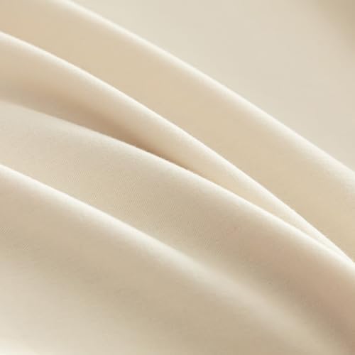 MZP Queen/King Size Duvet Cover Set Cotton 4 Pieces Prewashed