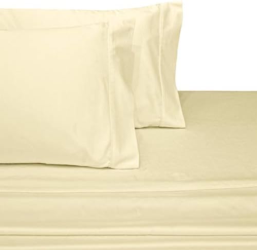 100% Cotton Split-Top-King (Adjustable King Bed Size Sheets) 300TC